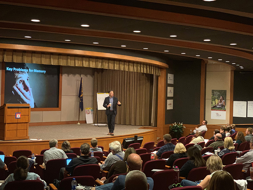 Training during the annual Professional Development Conference of the Central Indiana Chapter of the ACFE